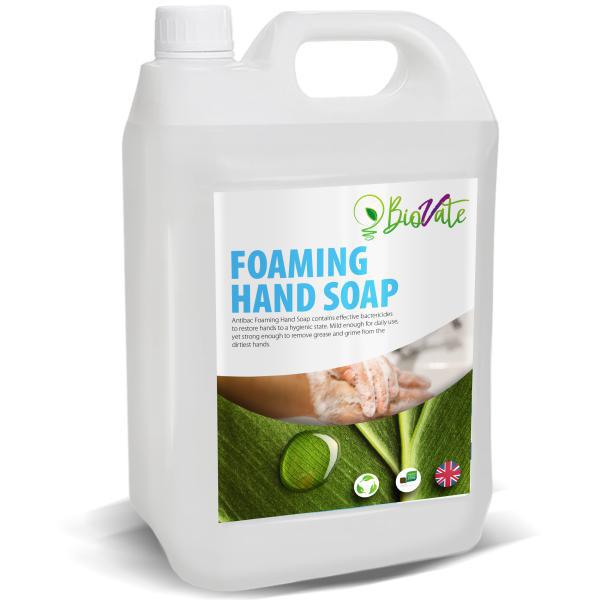 BioVate-Foaming-hand-soap-5L